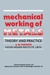 Mechanical Working of Metals