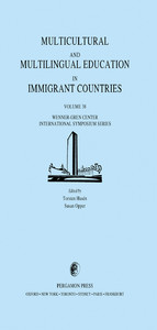 Multicultural and Multilingual Education in Immigrant Countries