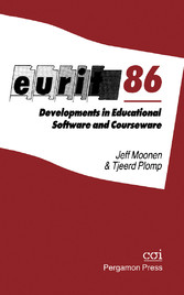 Eurit 86: Developments in Educational Software and Courseware