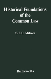 Historical Foundations of the Common Law