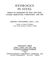 Hydrogen in Steel