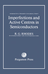 Imperfections and Active Centres in Semiconductors