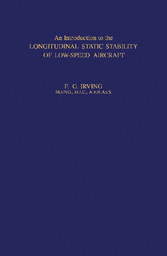 An Introduction to the Longitudinal Static Stability of Low-Speed Aircraft