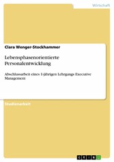 Lebensphasenorientierte Personalentwicklung