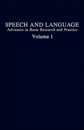 Speech and Language