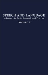 Speech and Language