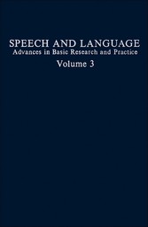 Speech and Language