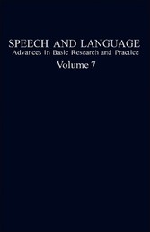 Speech and Language