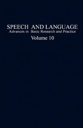 Speech and Language