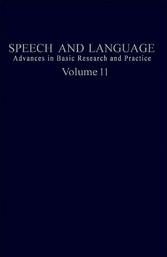 Speech and Language