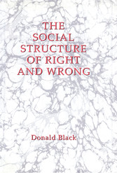 The Social Structure of Right and Wrong