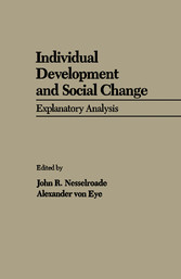 Individual Development and Social Change