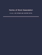 Norms of Word Association