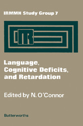 Language, Cognitive Deficits, and Retardation