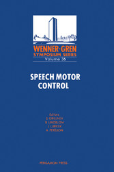 Speech Motor Control