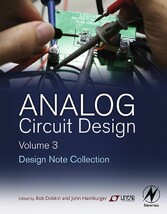 Analog Circuit Design Volume Three