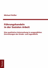 Führungshandeln in der Sozialen Arbeit