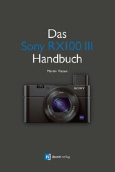 Das Sony RX100 III Handbuch