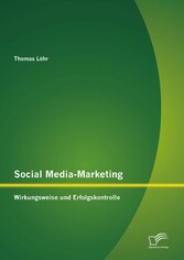 Social Media-Marketing: Wirkungsweise und Erfolgskontrolle