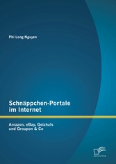 Schnäppchen-Portale im Internet: Amazon, eBay, Geizhals und Groupon & Co