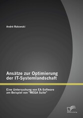 Ansätze zur Optimierung der IT-Systemlandschaft: Eine Untersuchung von EA-Software am Beispiel von 'MEGA Suite'