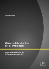 Wissensdatenbanken bei IT-Projekten: Projektdokumentation mit Wissensmanagement 2.X