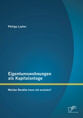 Eigentumswohnungen als Kapitalanlage: Welche Rendite kann ich erzielen?