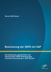 Realisierung der SEPA mit SAP: Darstellung der gesetzlichen und theoretischen SEPA-Anforderungen und deren Umsetzung im SAP-System