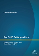 Der EURO Rettungsschirm: Ein detaillierter Einblick in die Konstruktion der EFSF