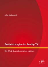 Erzählstrategien im Reality-TV: Wie RTL & Co uns Geschichten erzählen