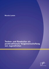 Techno- und Ravekultur als posttraditionale Vergemeinschaftung von Jugendlichen