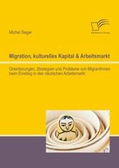 Migration, kulturelles Kapital & Arbeitsmarkt: Orientierungen, Strategien und Probleme von MigrantInnen beim Einstieg in den deutschen Arbeitsmarkt