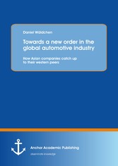 Towards a new order in the global automotive industry: How Asian companies catch up to their western peers