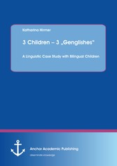 3 Children - 3 'Genglishes': A Linguistic Case Study with Bilingual Children