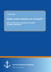 Green power already out of breath? Why do German consumers not switch to green electricity?