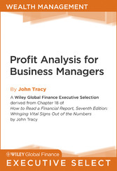 Profit Analysis for Business Managers