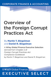 Overview of the Foreign Corrupt Practices Act