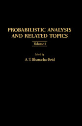 Probabilistic Analysis and Related Topics