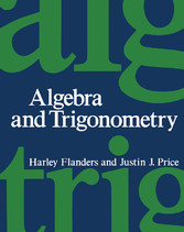 Algebra and Trigonometry