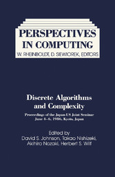 Discrete Algorithms and Complexity