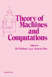 Theory of Machines and Computations