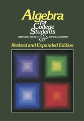 Algebra for College Students