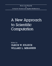 A New Approach to Scientific Computation