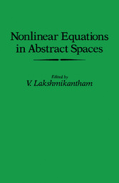 Nonlinear Equations in Abstract Spaces