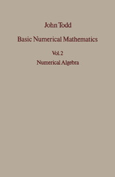 Numerical Algebra