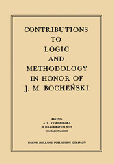 Contributions to Logic and Methodology