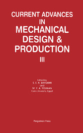 Current Advances in Mechanical Design & Production III