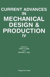 Current Advances in Mechanical Design & Production IV