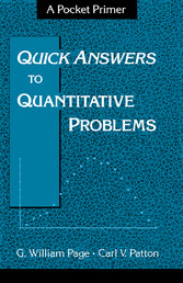 Quick Answers to Quantitative Problems