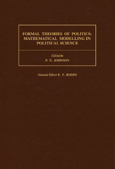 Formal Theories of Politics